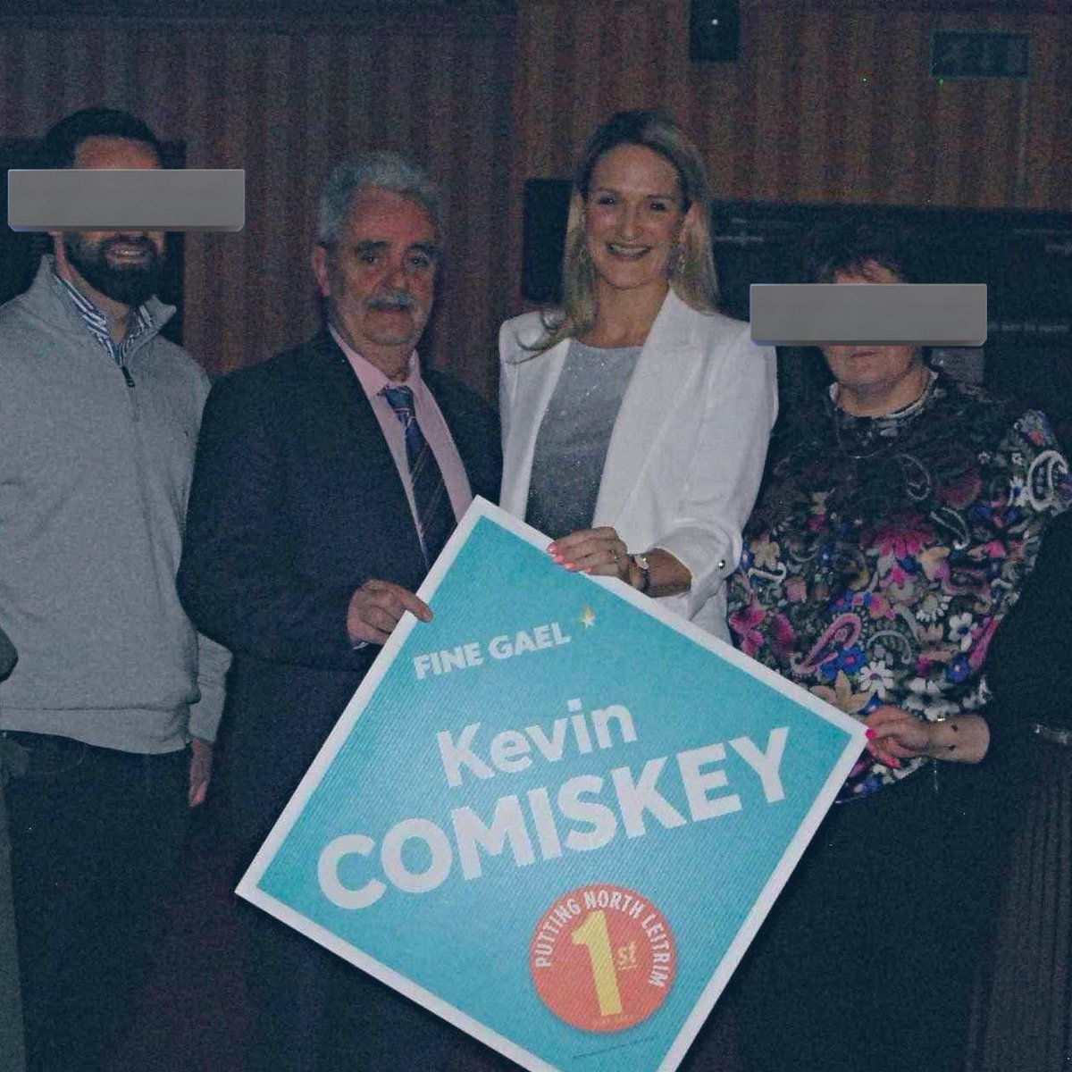 Ireland’s Minister for Justice launches convicted criminal’s election campaign. 

Fine Gael politician Kevin Comiskey has 15 convictions including ones for failing to make a tax return, drunk driving and illegally using green diesel. Welcome to FFG’s crony island.