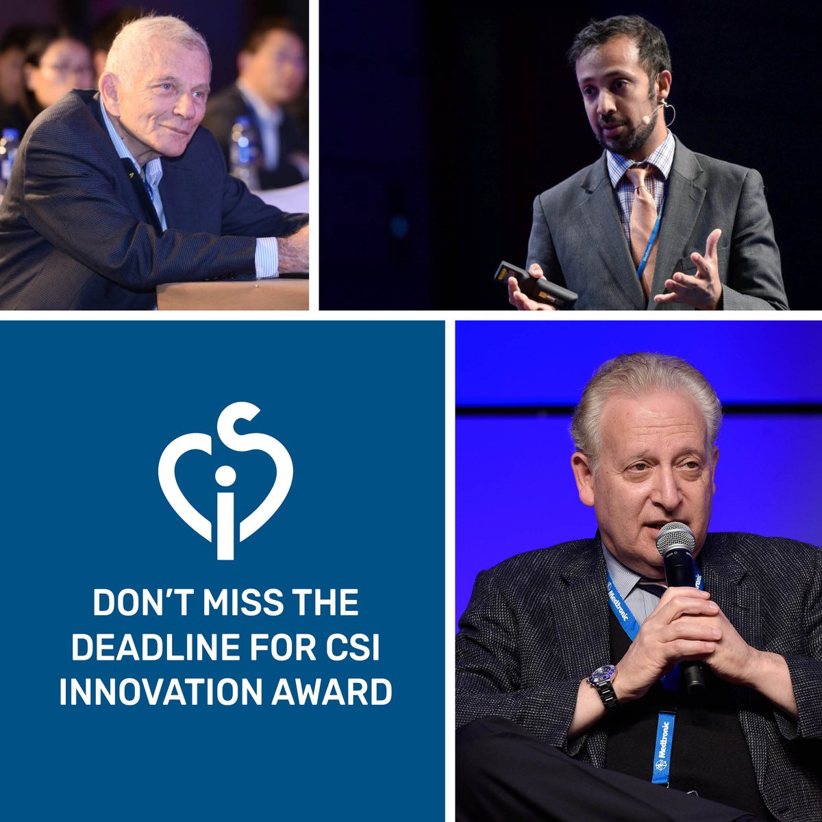 The deadline is approaching! Don't miss your chance on winning a €10.000 cash prize, and clinical research services worth another €10.000, and become a part of the CSI Innovation session at #CSIFrankfurt2024.

Submit a presentation on your start-up company here: