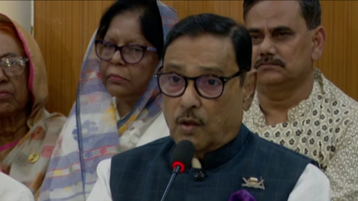 উপজেলা নির্বাচনে ভোটার কম হলেও তা সন্তোষজনক: কাদের