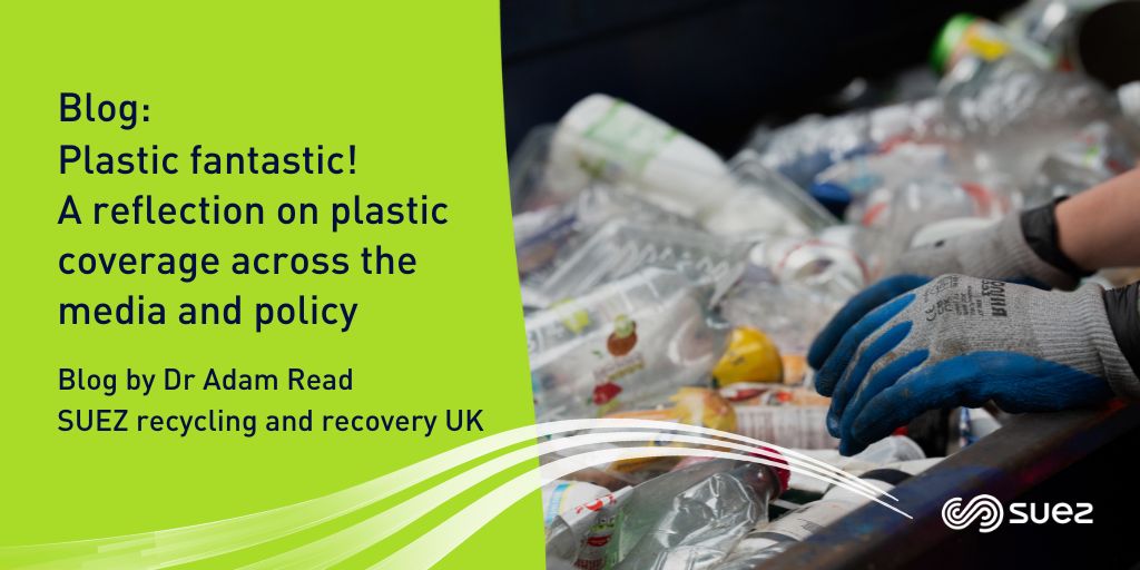 In his latest blog, @suezUK 's @AdamRead74 reflects on the current state of the plastic debate, discussing updates on the UN Global Plastics Treaty, UK policy changes, and media coverage, highlighting the challenges and progress towards reducing plastic waste and improving…