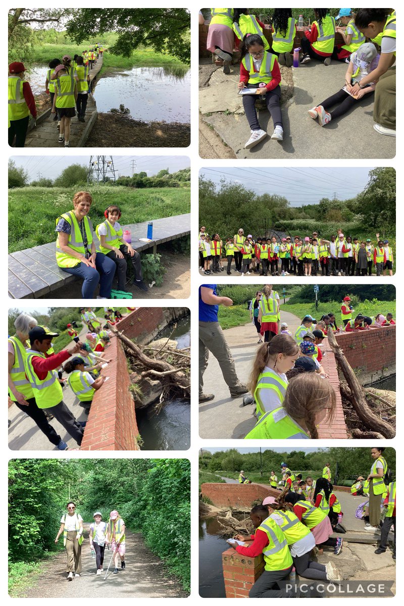 knightontmet's tweet photo. #Hughendenclass visited Aylestone Meadows to begin our Raging Rivers topic. We compared the river and canal. #curiosity #creativity #KnMPAGeography https://t.co/3CTD34XCbq