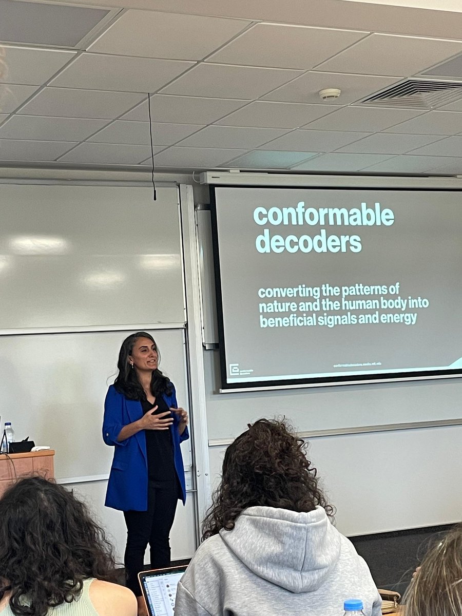 Thank you for the inspiring  talk <a href="/dagdevirencanan/">Canan Dagdeviren</a>! You are such a role model for the women in science, especially in Türkiye.