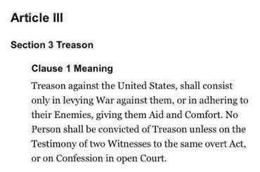 Should the American people be kept ignorant and/ or behave with indifference & dissemble as it pertains to the internationalization of our federal government?