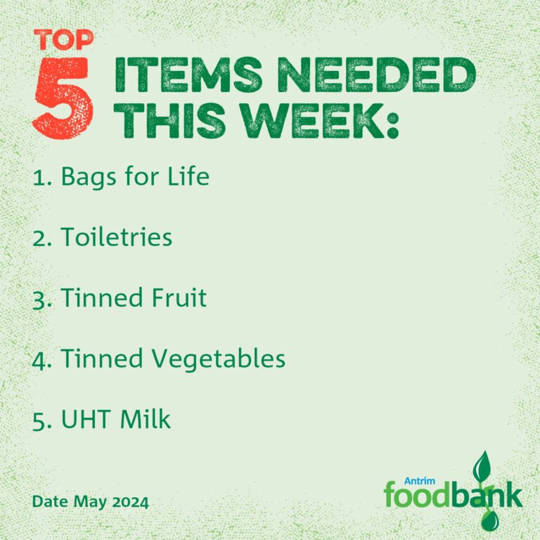 Antrim Foodbank (@antrimfoodbank) on Twitter photo 