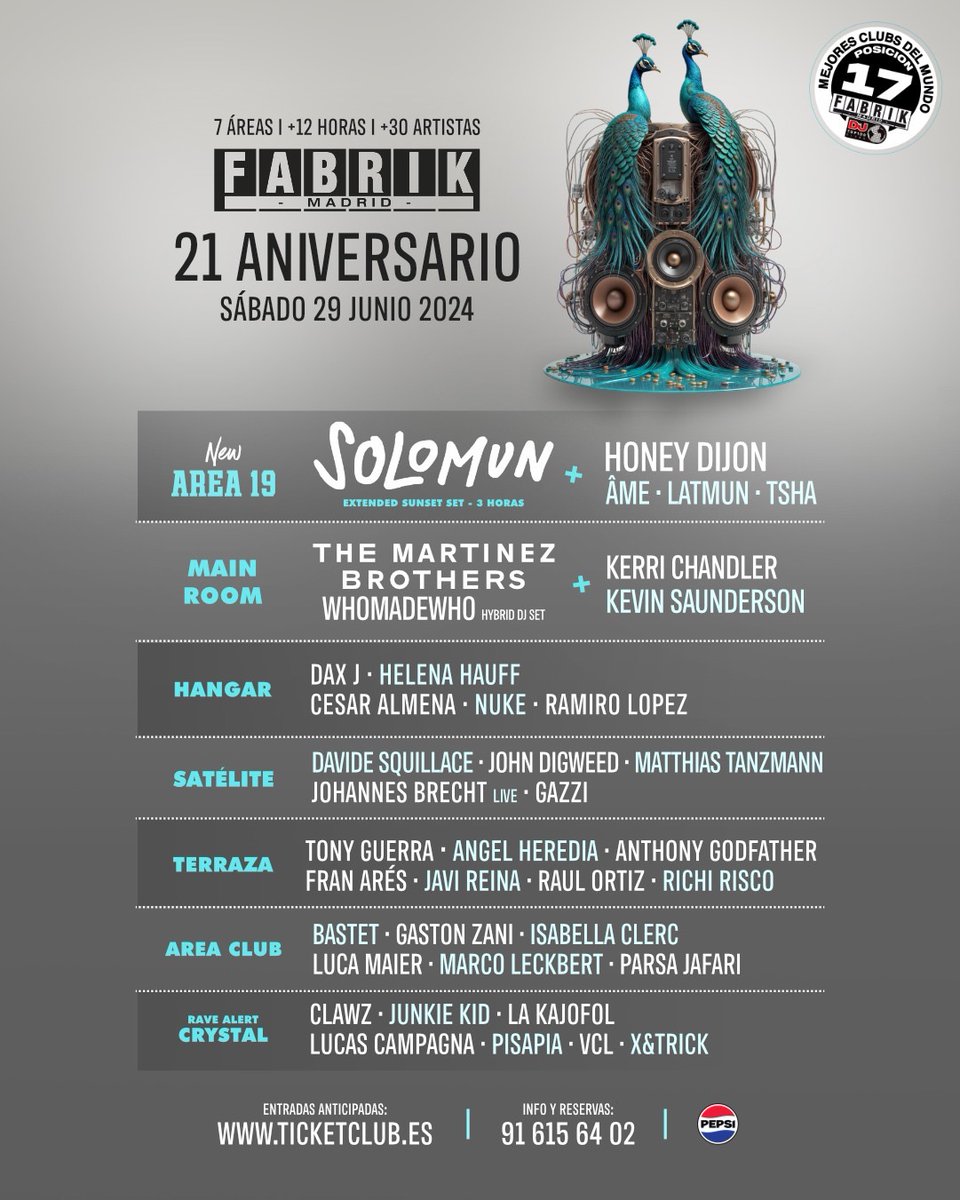 FABRIK tweet media