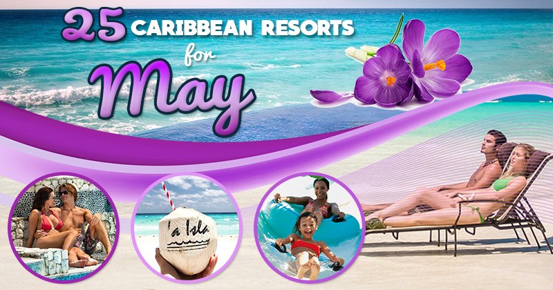 Here are 25 wanderlust-worthy #Caribbean Resorts for #May to help your getaway go a little smoother. 🏨🌺🌊 best-online-travel-deals.com/caribbean-reso… 
#travelblogger #travelbloggers #travelbloging