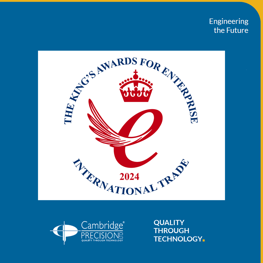 Wishing everyone a wonderful weekend filled with sunshine and celebration ☀️

CPL Chairman <a href="/RichardHHobbs/">Richard H-Hobbs</a> says: Being recognised by <a href="/TheKingsAwards/">The King's Awards</a> is something we value immeasurably 👑

Read more here: bit.ly/4b60Cwf

#cambridge #kingsaward #engineering #manufacturing