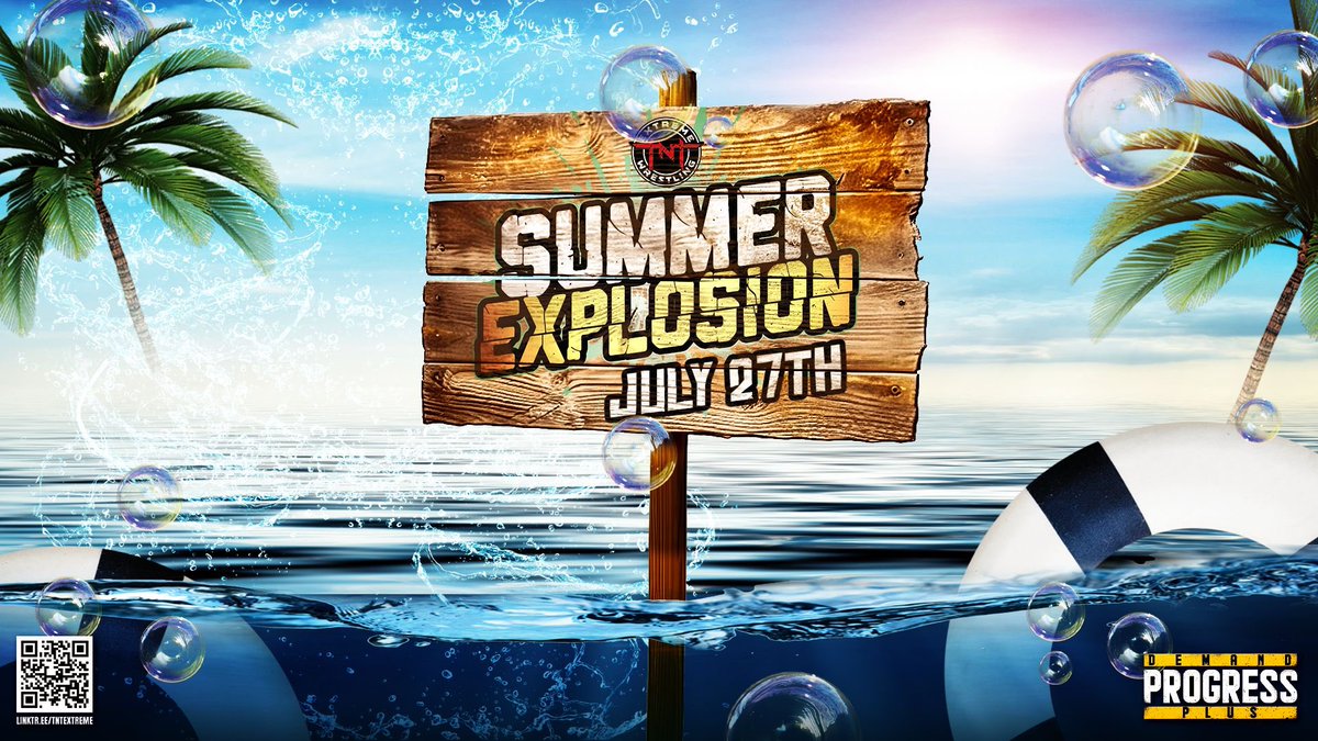 ☀️ SUMMER EXPLOSION ☀️ The biggest party of TNT's summer is BACK again on July 27th, and you do NOT want to miss what we have planned! Join us tonight at 6pm for a mega announcement! 🎟️ TICKETS ON SALE SOON 🎟️