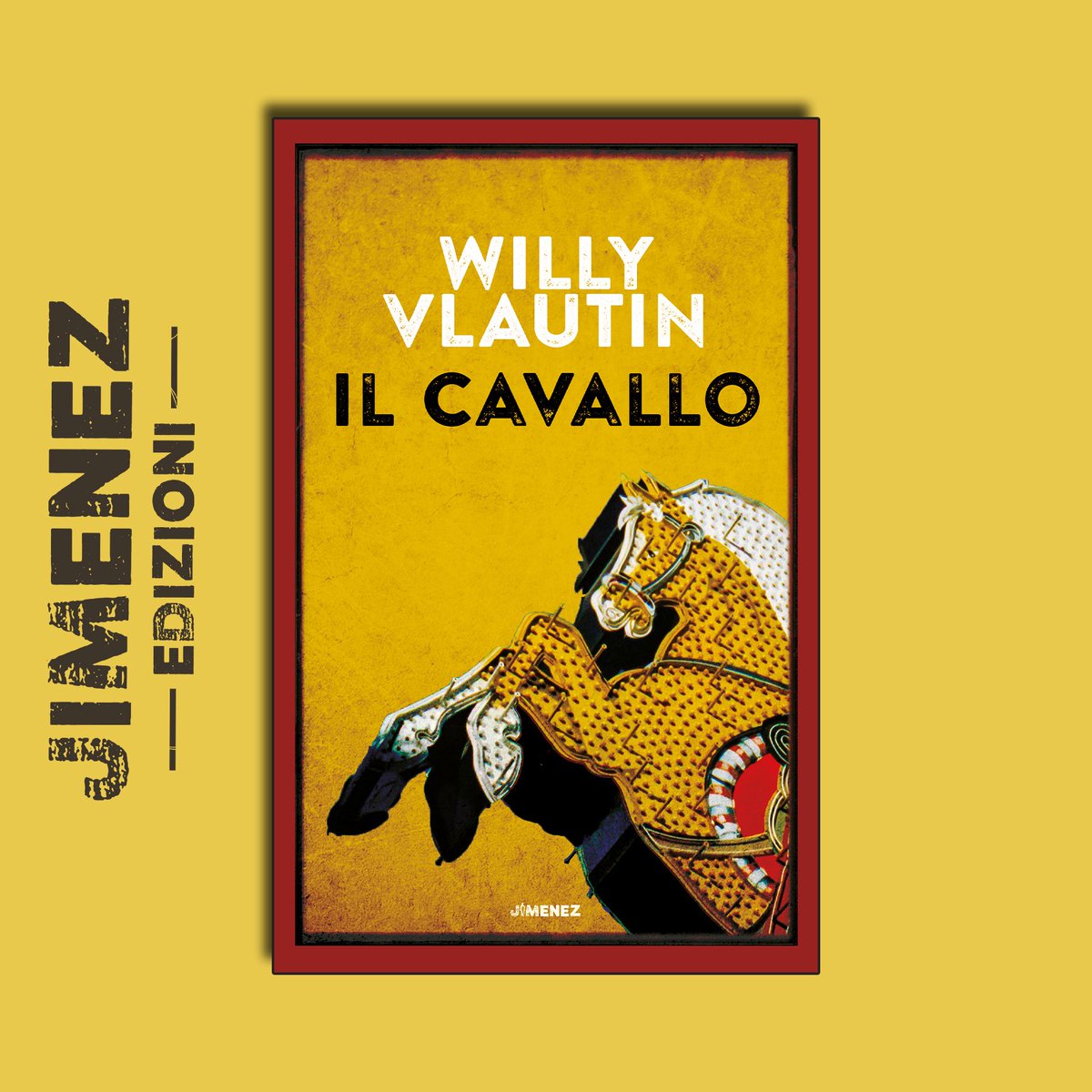 JimenezEdizioni's tweet photo. Da oggi in libreria "Il cavallo" di Willy Vlautin.

Una riflessione poetica e commovente sulla solitudine, sull’inesorabile scorrere del tempo e sul potere dell’arte.

#jimenezedizioni #willyvlautin #thehorse #ilcavallo #motellife #thefree #versonord #lanottearrivasempre https://t.co/SEVaN2xMGQ