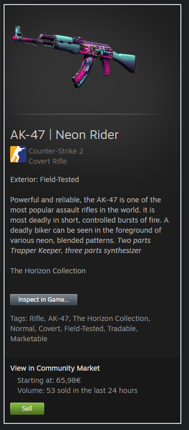 lepajeecs's tweet photo. 70$ AK-47 | Neon Rider - Giveaway            

Retweet &amp; Tag 2 friends      
Check out my recent Hellcase video, drop like &amp; subscribe (proof required) 

https://t.co/OSt1Gvh51K

That's it. Rolling in 5 days. https://t.co/lkYBhUvUr2