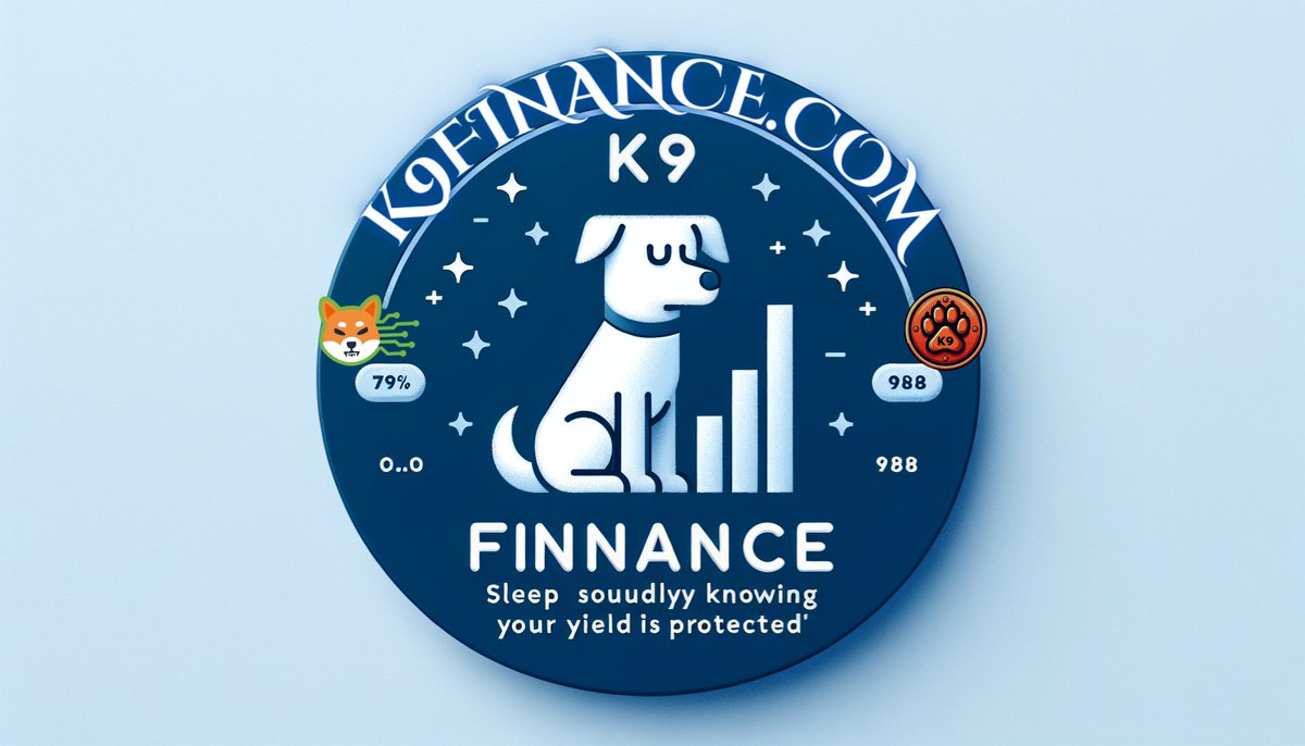 Get in on the action! Participate in K9 Finance's Buy Contest and Giveaway for a chance to win your share of 420M $KNINE.
Twitter: @K9finance

 ⭐️ $SHIB #k9

🌟 #KNINE #EMArmy