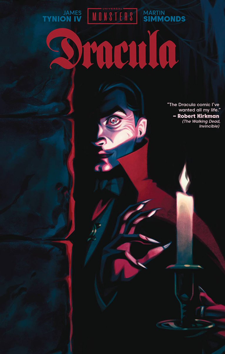 Next weeks new releases are now listed on the OK Comics website for you to order, including... Universal Monsters Presents Dracula by @JamesTheFourth and @Martin_Simmonds Hardcover, with a signed bookplate (two cover options available) okcomics.co.uk/pages/whats-new