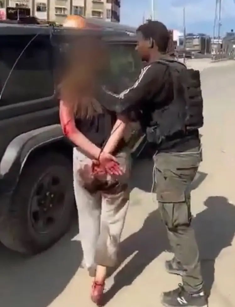 Hamas terrorists shoved knives and grenades inside some Israeli rape victims’ genitals and executed others after gang raping them in front of their families,. Hamas is a terrorist organization! Hamas must be eliminated and destroyed!