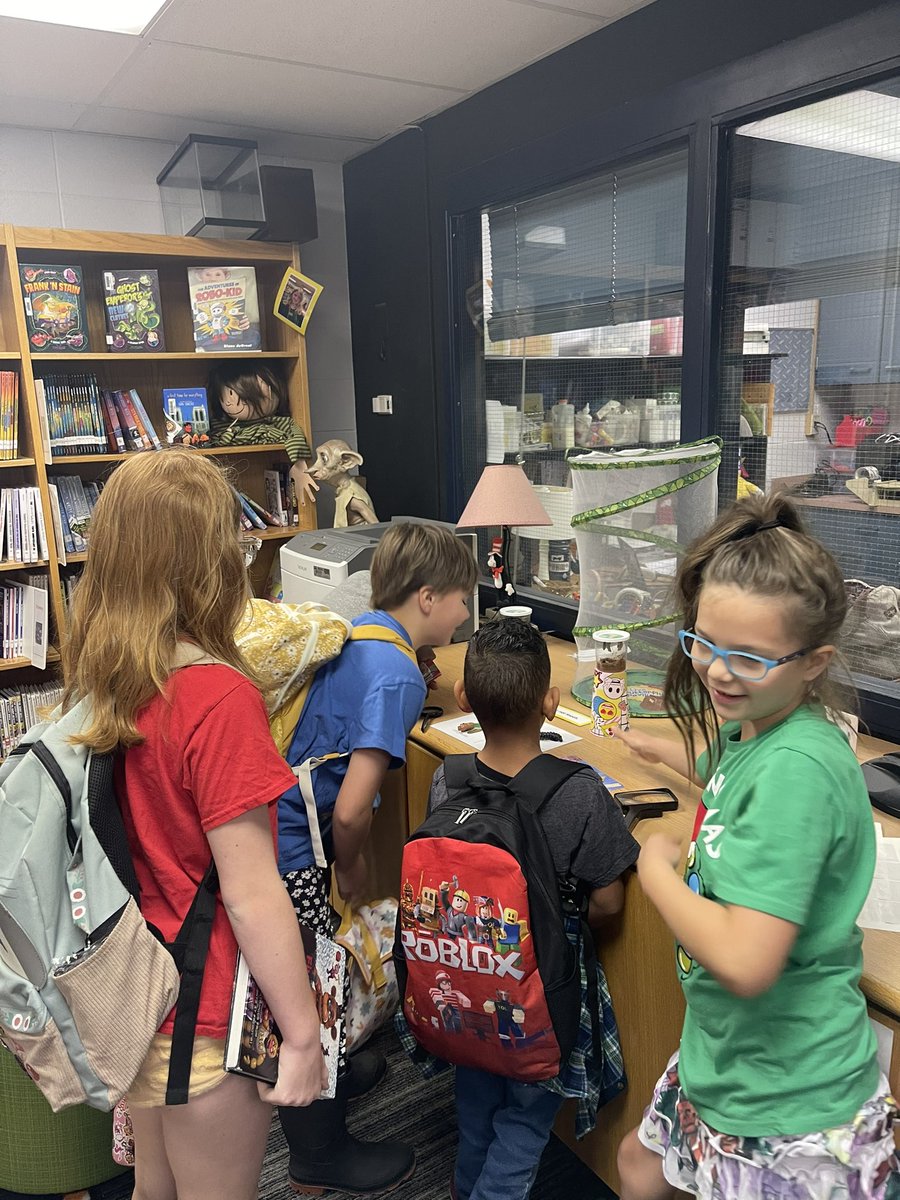 Boone Trail Library tweet media