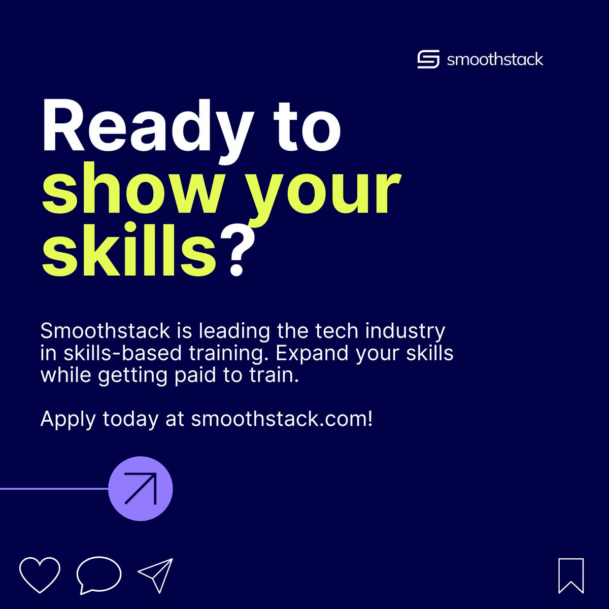 Smoothstack's tweet image. 🔥 Breaking: The Biden Admin is prioritizing skills over degrees in tech hiring! 🚀 Read how this could change the game for tech professionals like you. Full details 👉 bit.ly/4ajzqJk #TechTrends #SkillsFirst #Smoothstack