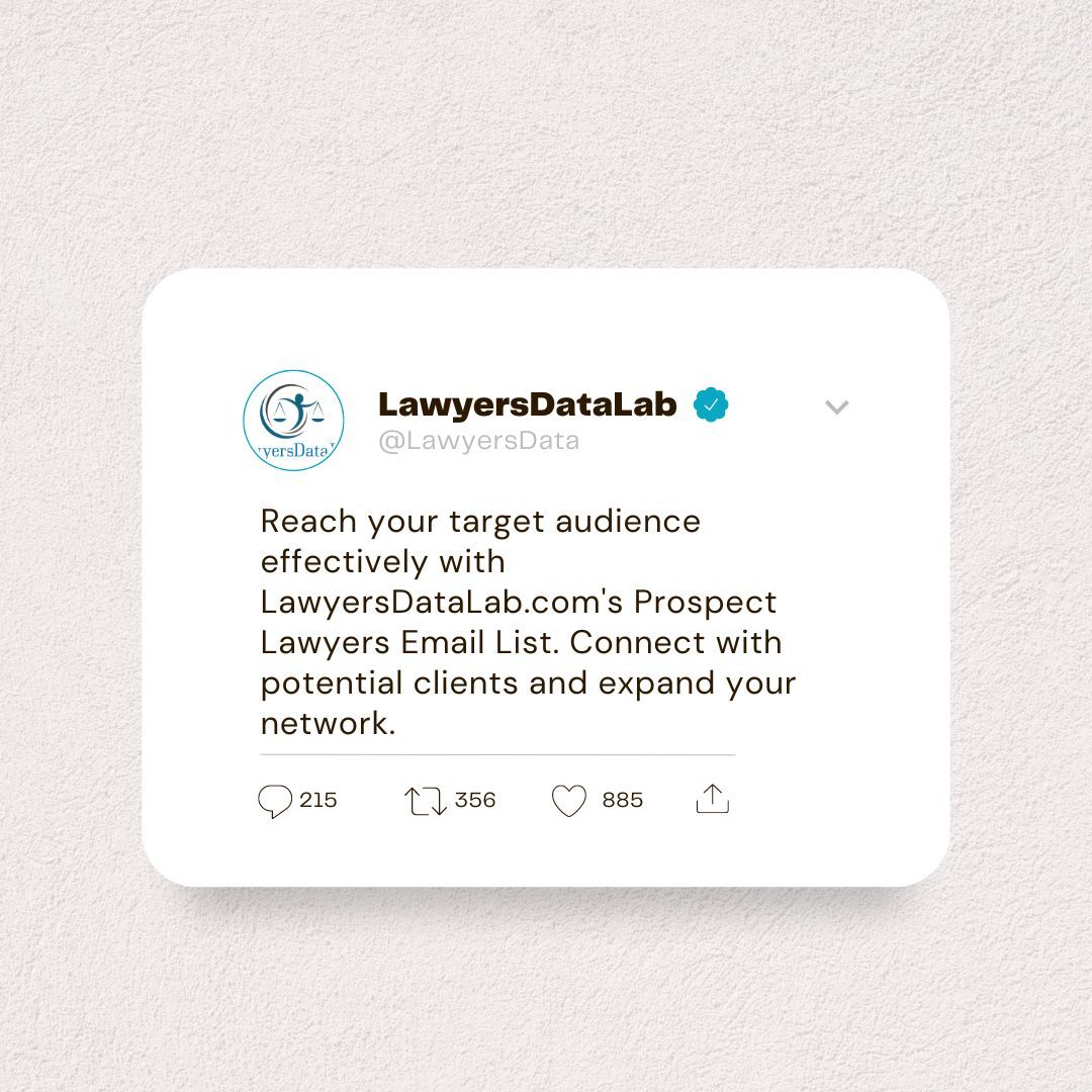 Harness the power of data in the legal world! @LawyersDataLab provides cutting-edge #DataScraping services, helping businesses navigate complex legal landscapes with confidence. 🌐⚖️ #LegalTech #DataDrivenSuccess