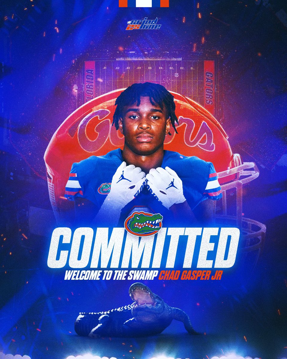 100% Committed @GatorFB;@coach_bnapier @CoachJuluke #GoGators