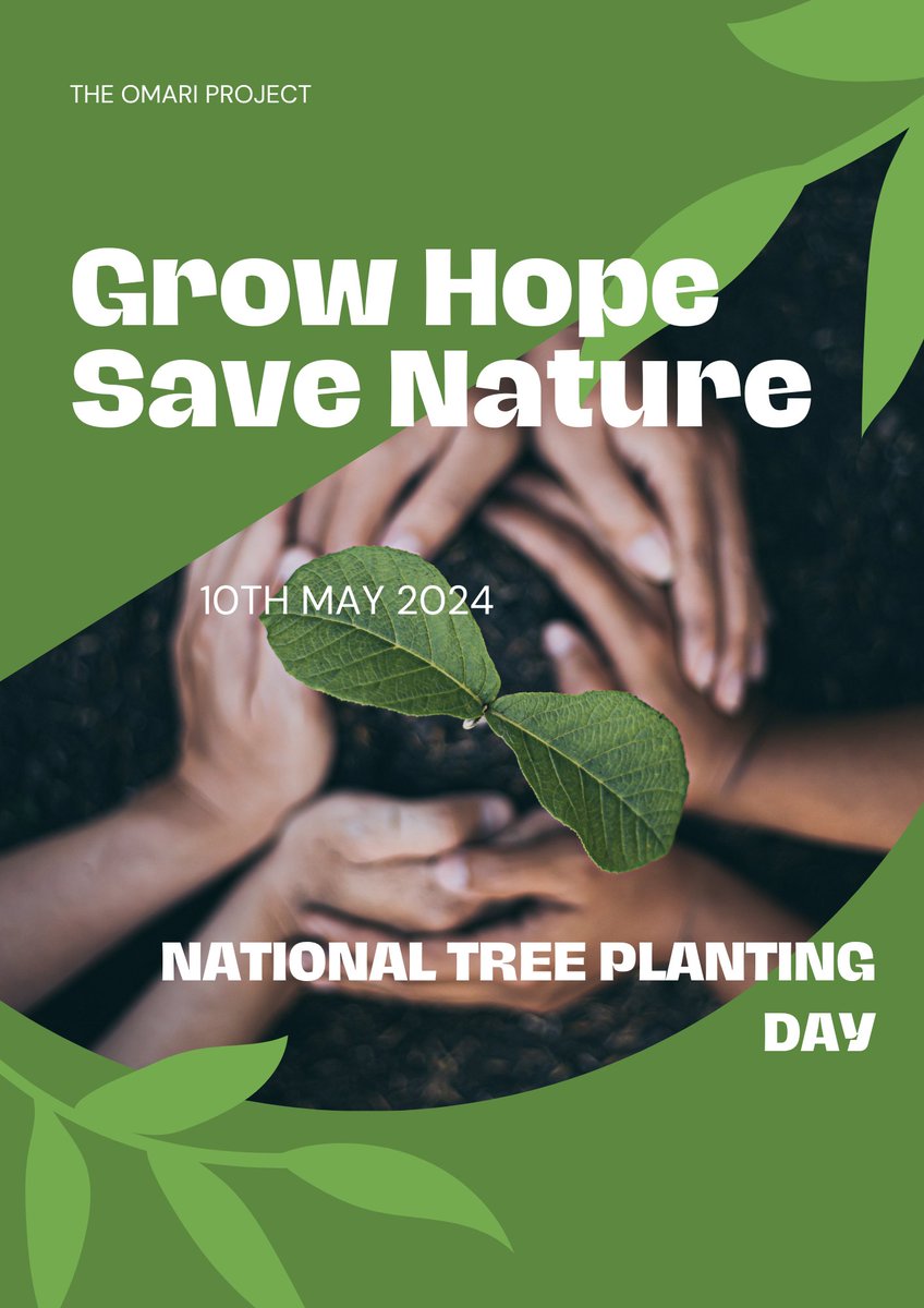 Rooting for a greener tomorrow on National Tree Planting Day! 🌳 Let's sow the seeds of sustainability and nurture our planet together.🌱
#plantatree 
#greenfuture 
#nationaltreeplantingday