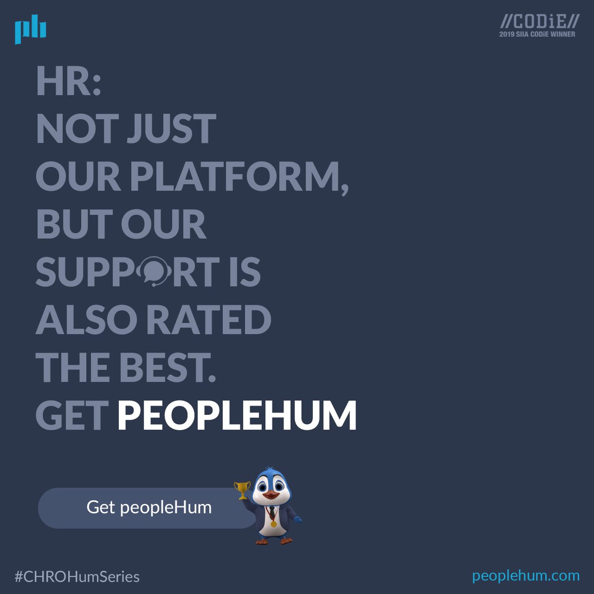 For a seamless HR experience, get peopleHum! Schedule a demo today: s.peoplehum.com/pty3u #hr #humanresources #hrcommunity #hrtech #management #technology #productivity #innovation #ai #business #usa #washington #newyork #losangeles #Chicago