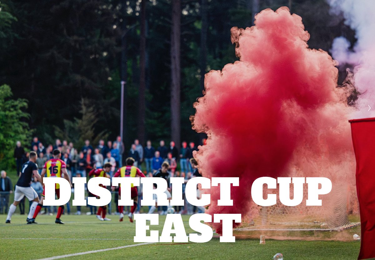 New: Words & Images @HanBalk. By late March, the District Cup comes alive. KVV Quick '20 met SV Juliana '31 at Sportpark Berg en Bos, one of the most beautiful grounds in the Netherlands. With pyro and pints, who needs the Champions League? terraceedition.com/home-haute/han…