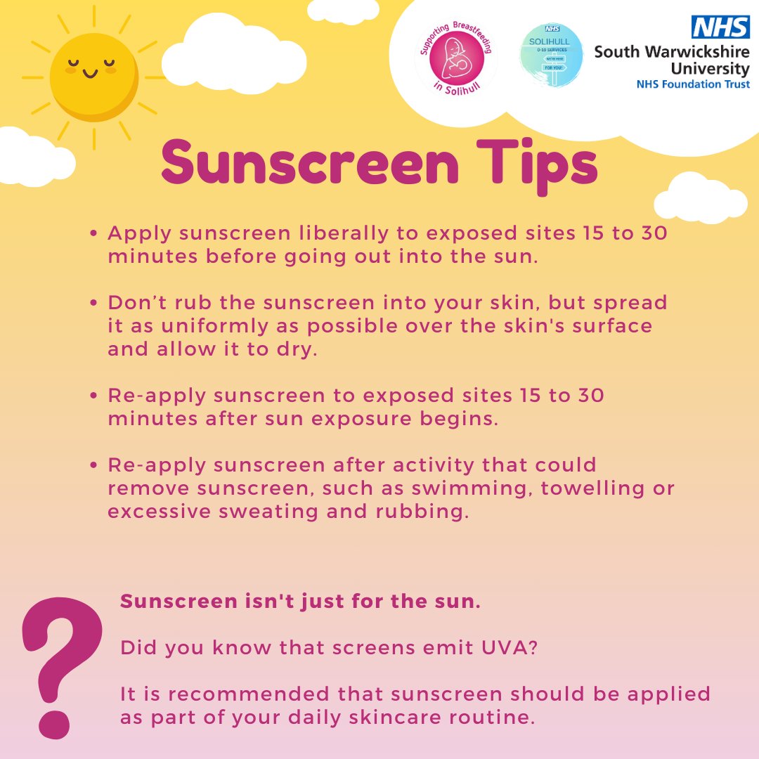 As well as checking the SPF rating on the front of a bottle of sunscreen, check the back, you'll find the⭐️ rating (from 1 -5). The higher the⭐️rating, the more balanced the protection. A product that provides balanced protection against both UVA &amp; UVB will have a 4 or 5⭐️rating.