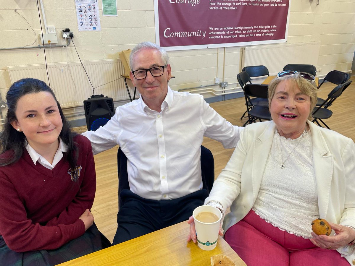We hosted our Inaugural Grandparents Day as part of our Wellbeing Week celebrations. We were delighted to welcome so many Grandparents to thank them for the important role they play in their grandchild's life. #specialmemories #daytocherish @CeistTrust ,@BishopDNulty
