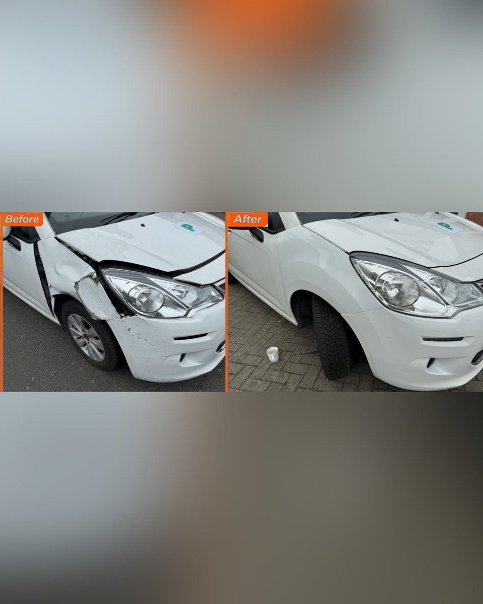 SuttonAutoFin's tweet image. Car Bodywork Repairs 😀