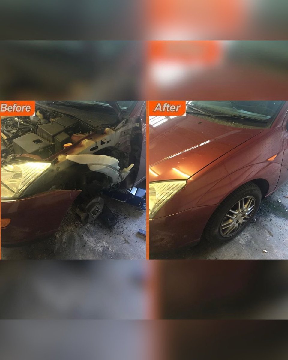 SuttonAutoFin's tweet image. Car Bodywork Repairs 😀