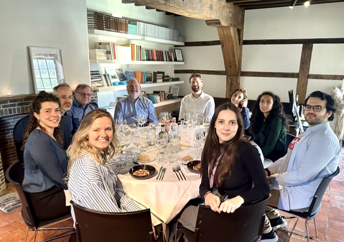 It was my great pleasure and honor to welcome Prof. Dr. Rainer Schwarting (my <a href="/Uni_MR/">Philipps-Universität</a> "Doktorvater", in German; PhD supervisor), visiting the <a href="/Wohrlab/">WöhrLab</a>. Thanks for the inspiring talk on ultrasonic vocalizations in rodents <a href="/BiolPsychol/">LBP</a> <a href="/PPW_KULeuven/">PPW_KULeuven</a>!