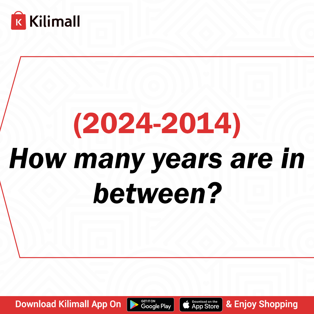 Comment when you Get it!. Be ready To save even more as we celebrate our 10th Anniversary... Bigger Savings 10X Coming <<k.kili.co/15xc6
#kilimall #Bigsale #Comingsoon #anniversary #kilimall10thanniversary