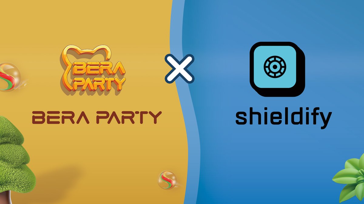 🛡 Excited to announce our partnership with Shieldify (@ShieldifySec) - specializing in blockchain security audits. 

Together, we're revolutionizing Web3 security for a safer gaming experience! #Beraparty #Shieldify #Web3Security 🔒

🤩Stay tuned for more updates!