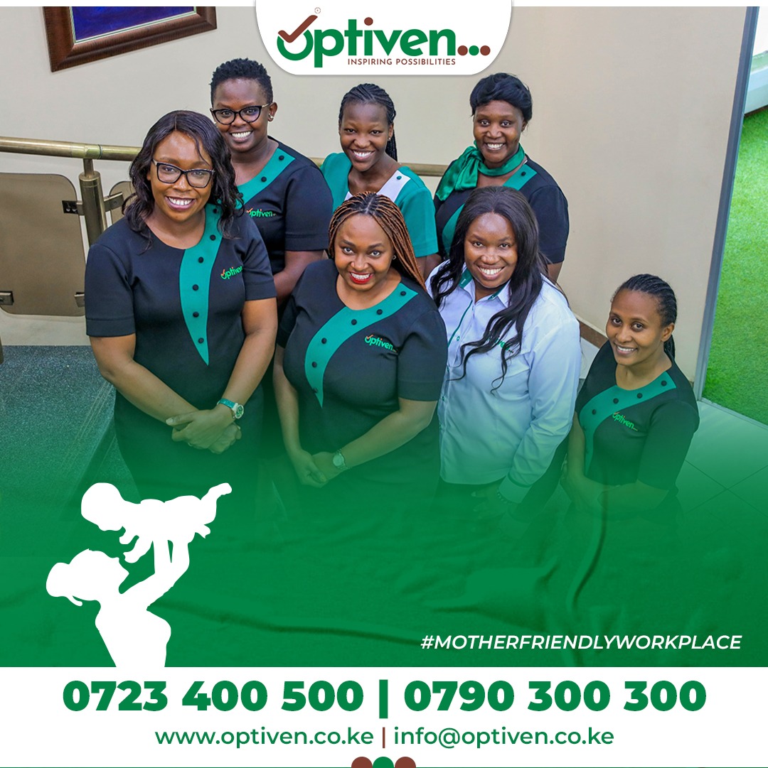 Throughout this week, as we commemorate Mother's Day at Optiven, we aim to create an environment where every employee feels valued and supported. To our lovely Optiven mothers, we celebrate all the love you bring into our lives, both at home and at work. #OptivenWorkingMoms