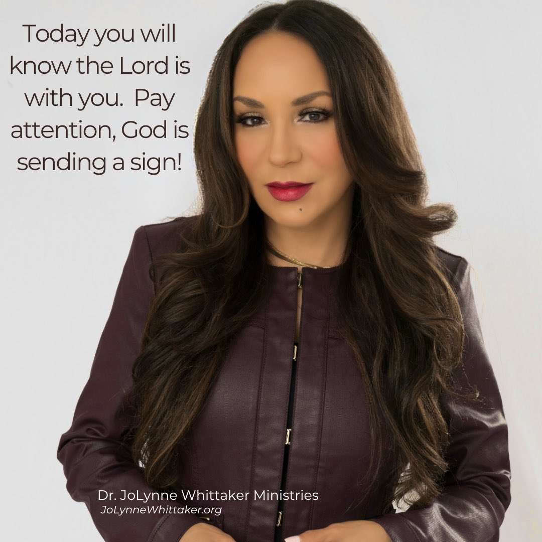 DrJoLynneW's tweet photo. This is your sign that confirmation is coming.  Help is coming.  Answers are coming.  God will speak and God will move.  In the precious name of Jesus.

David asked God to send him “a sign for good”.  This was at a time of great struggle and intensity for David.  The sign came.

Joseph needed to know if Mary was telling the truth about her divine pregnancy.  The sign came.

Thomas needed all his doubts removed.  Ruth needed to know she was going to make it.  The sign came.

Today look for the confirmation of the Lord!  There is POWER in the atmosphere!

In the name of Jesus I prophesy, GOD WILL SEND YOU A SIGN!
Joy and confidence will be restored today.  Resources and relief are coming today.  Peace and opportunities are coming today.  Help is on the way, today!

—

📖 Psalm 86:17
Send me a sign of your favor. Then those who hate me will be put to shame, for you, O LORD, help and comfort me.

📖 Psalm 34:4-5
I sought the LORD, and He answered me and delivered me from all my fears. Those who look to Him are radiant, and their faces shall never be ashamed. Oh, taste and see that the LORD is good!

—

GOD WILL SEND YOU A SIGN!

Comment: God, please send me a sign!

𝒟𝓇. 𝒥𝑜𝐿𝓎𝓃𝓃𝑒 𝒲𝒽𝒾𝓉𝓉𝒶𝓀𝑒𝓇
#jolynnewhittakerministries