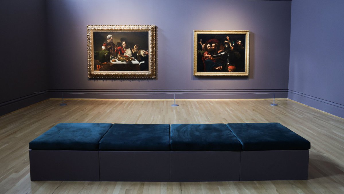 Two masterpieces and one unforgettable exhibition, Caravaggio in Belfast is now open in the Spotlight Gallery of Ulster Museum.

Make this your big art moment of the summer and don't miss this historic art event.

Learn more→ bit.ly/3QqzEaA

@NationalGallery
@EY_Ireland