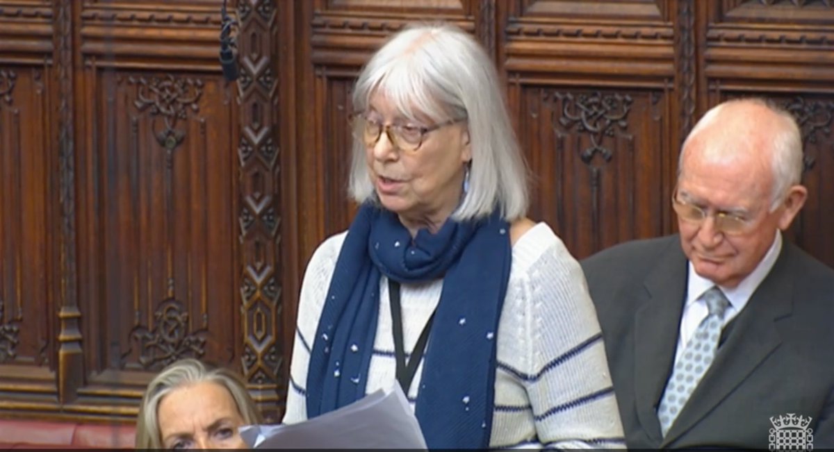 Watch 👀 Baroness Coussins speak in the House of Lords yesterday on the importance of language skills for the economy and individuals' quality of life (6 mins). 🚨She calls for six key areas for urgent govt attention. parliamentlive.tv/event/index/5c… 1/7