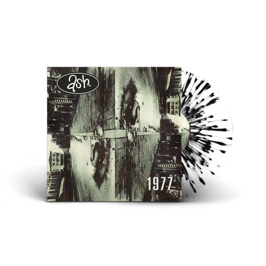 1977 was released 28 years ago this week. You know the Ash story; signed the record deal while still at school and exploded into the charts with our debut album named after the year we were born.