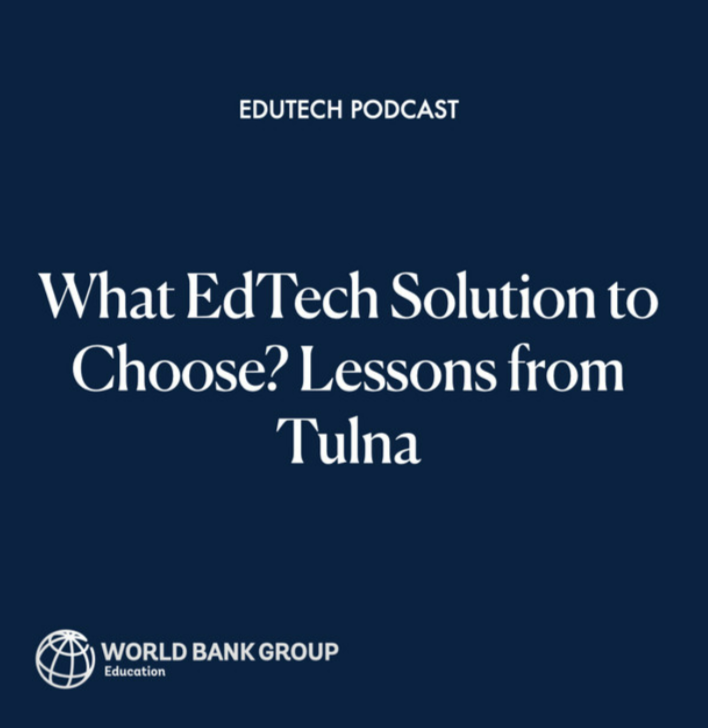 Central Square Foundation (@csf_india) on Twitter photo "Through <a href="/EdtechTulna/">EdTech Tulna</a>, we are trying to create standards for what good EdTech looks like" : CSF's Gouri Gupta on the latest episode of <a href="/WBG_Education/">World Bank Education</a>' EduTech Podcast 🎙️
Streaming now!➡️ bit.ly/TulnaWBPodcast "Through <a href="/EdtechTulna/">EdTech Tulna</a>, we are trying to create standards for what good EdTech looks like" : CSF's Gouri Gupta on the latest episode of <a href="/WBG_Education/">World Bank Education</a>' EduTech Podcast 🎙️
Streaming now!➡️ bit.ly/TulnaWBPodcast