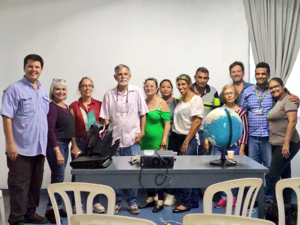 Muy contentos por haber compartido ayer con nuestros amigos de @MIZAUCV en la actividad de 'Verdeando el futuro' de la mano experta de la Dra. Mercedes P. Macias enfocada en la resiliencia climática de las ciudades. ¡Una gran oportunidad de aprendizaje que esperamos se repita!