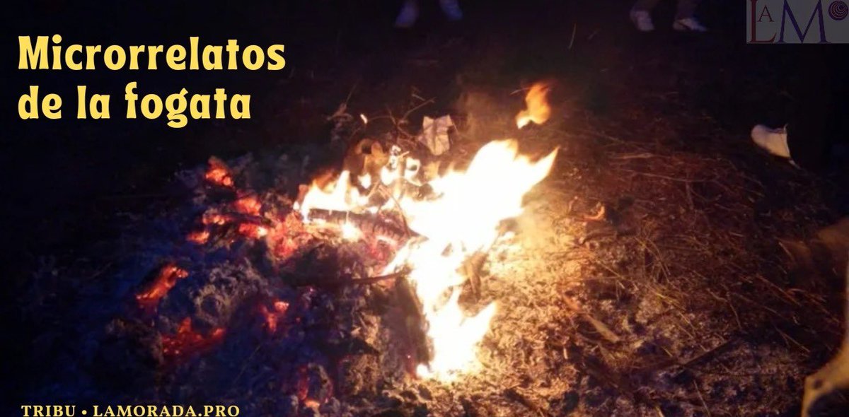 𝐌𝐢𝐜𝐫𝐨𝐫𝐫𝐞𝐥𝐚𝐭𝐨𝐬 𝐝𝐞 𝐥𝐚 𝐟𝐨𝐠𝐚𝐭𝐚 🔥

lamorada.pro/2024/05/micror…

Fuego en nuestras almas, fuego en nuestras plumas , fuego en nuestros #microrrelatos.

#LecturaRecomendada