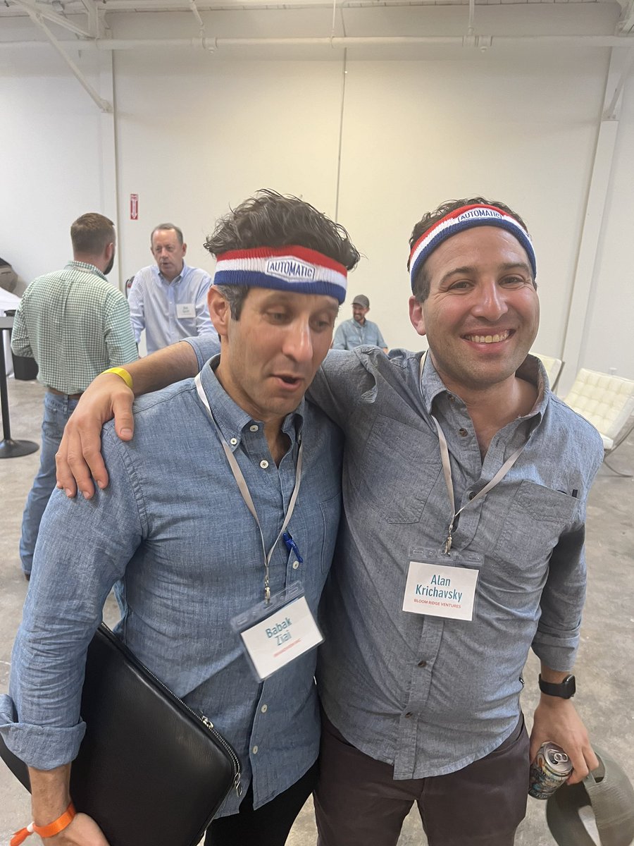 automaticmeetup's tweet image. Good people