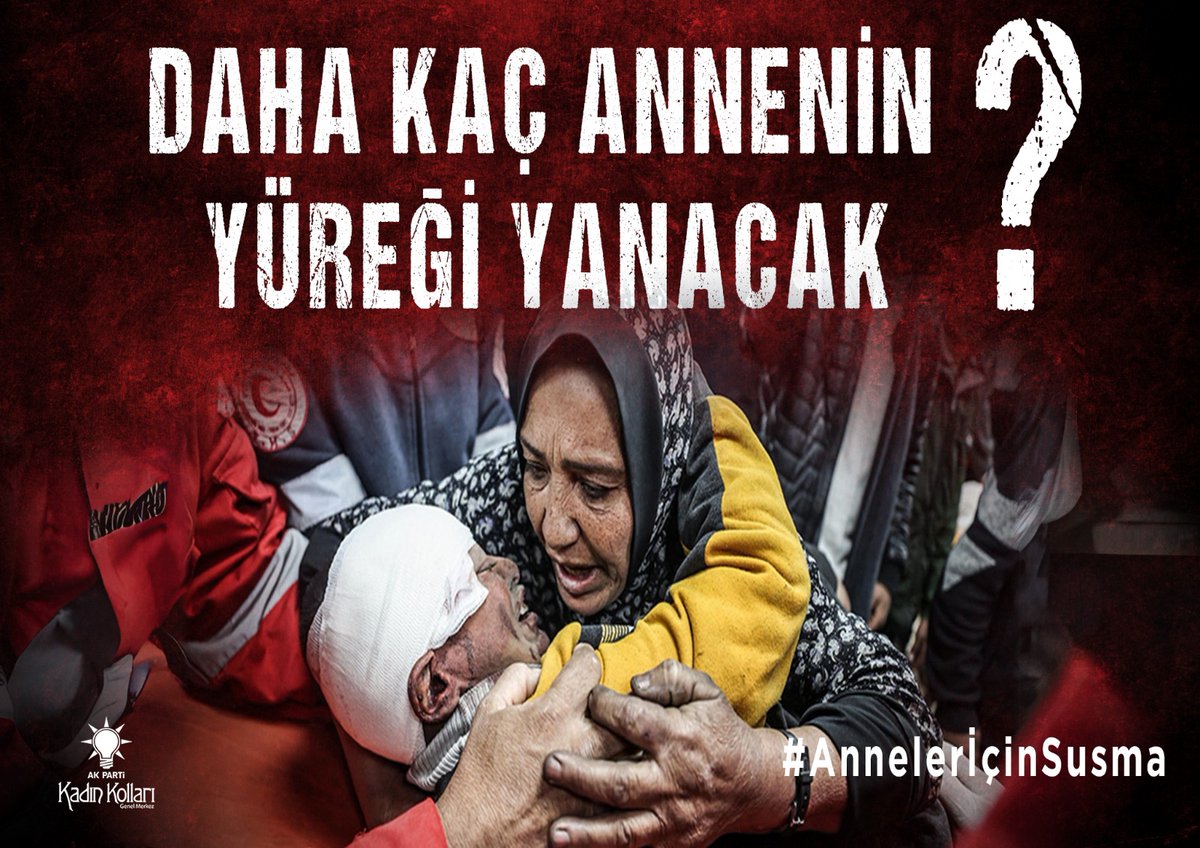 “Anne olmak hiç bu kadar zor olmamıştı...” #AnneleriçinSusma