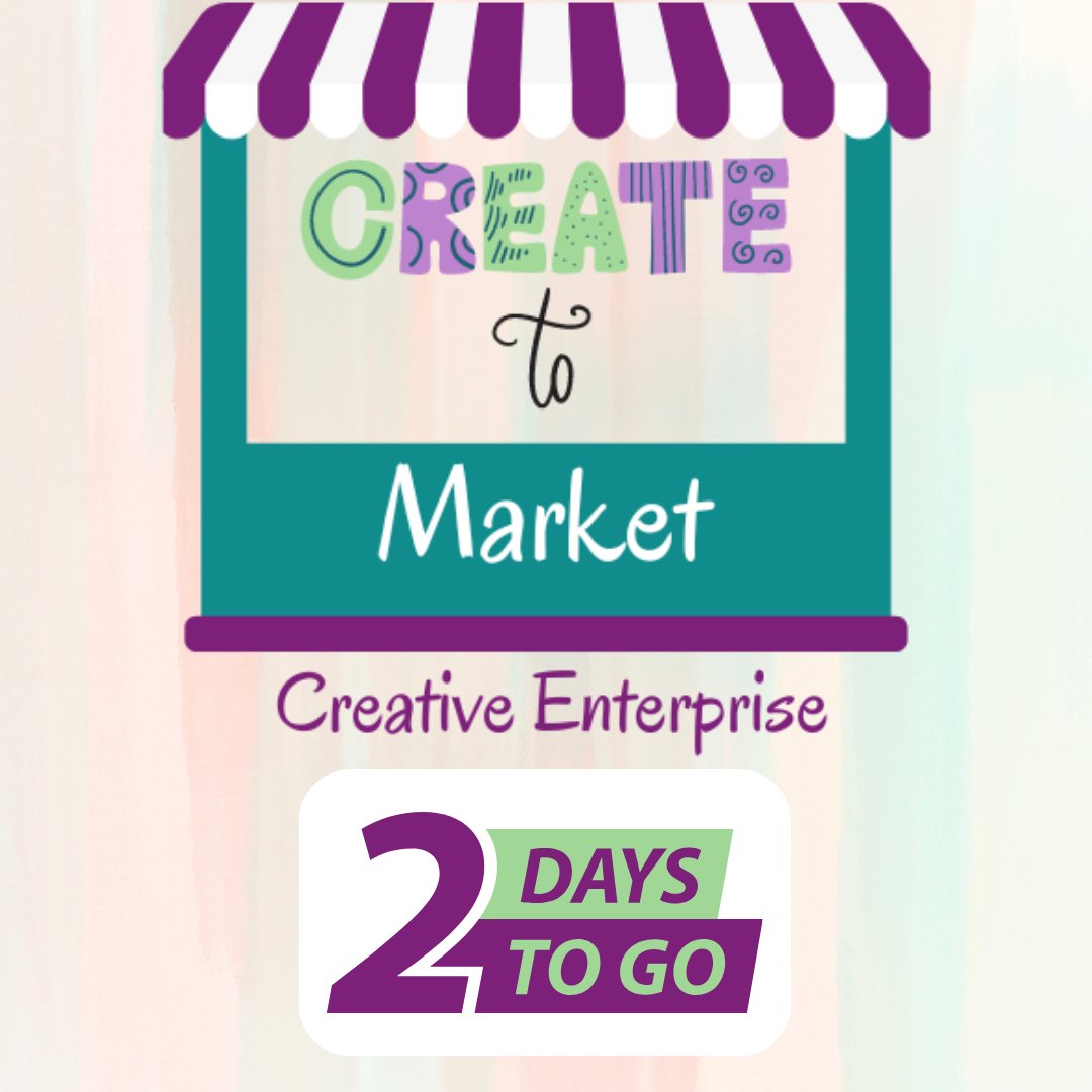 2days to go: Create to Market - ExpoSale
Come and see the beautiful products and buy what ever takes your fancy! Next Sat, 18 May at Ilford Exchange Shopping Centre, from 10-6pm
We hope to see you there! #OnePlaceEast