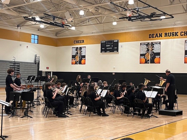 DRMS band students put on a great performance last night! #ItsGreatToBeAChief #BeTheChange #GoChiefs #CCSDfam #DRMScares #DRMSstem