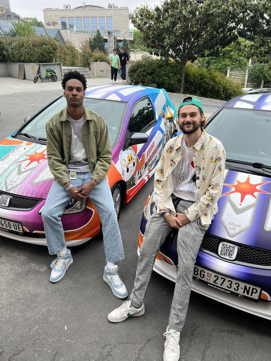 My 2 favourite Solana legends with my favourite memecoin / car. What a time to be alive 

$usedcar #usedcar #gentlyused @2001civiconSOL