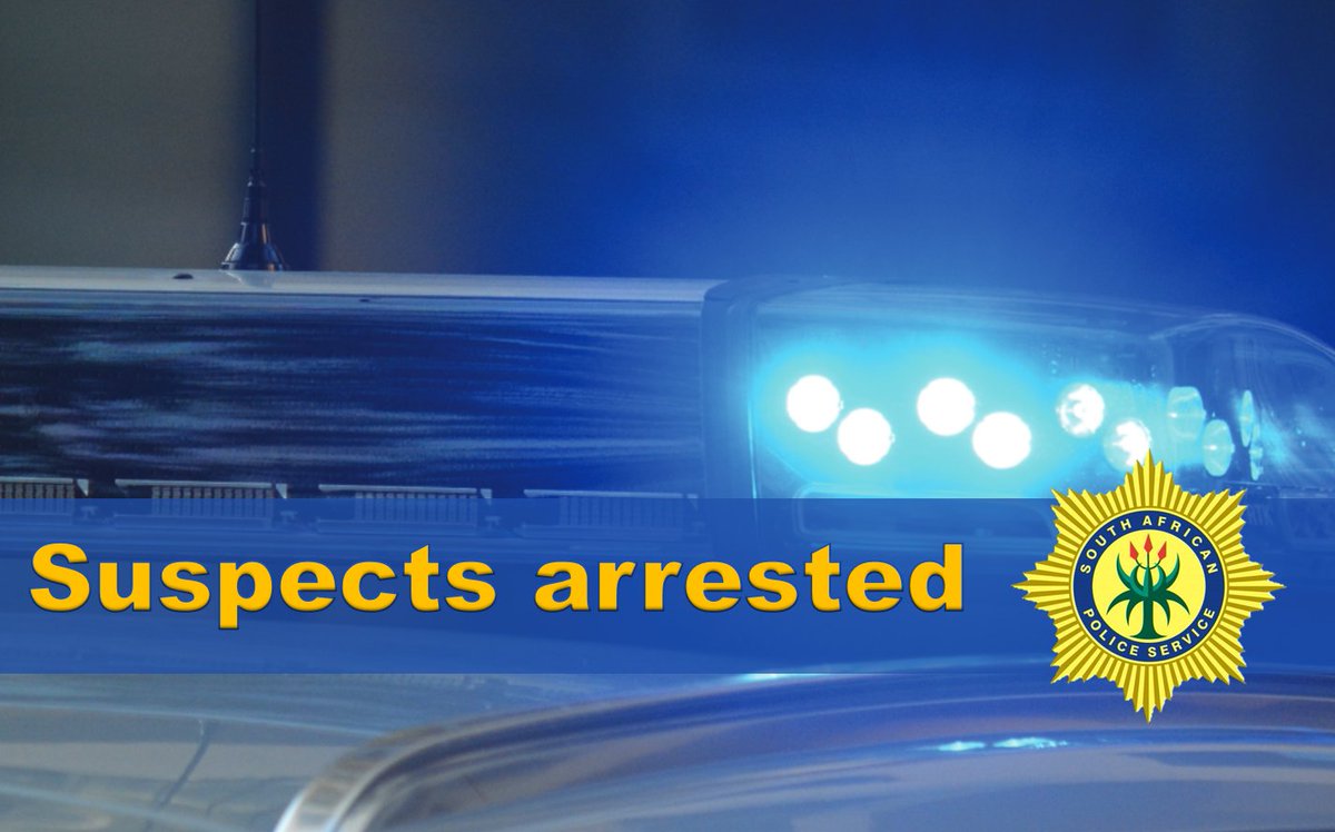 #sapsEC Robbery suspects arrested, Police caution community to keep their windfall discreet. 3 Suspects, aged 31, 39 and 42, arrested on charges of robbery and kidnapping after a victim, who recently received an insurance pay-out following the death of his mother, was kidnapped…