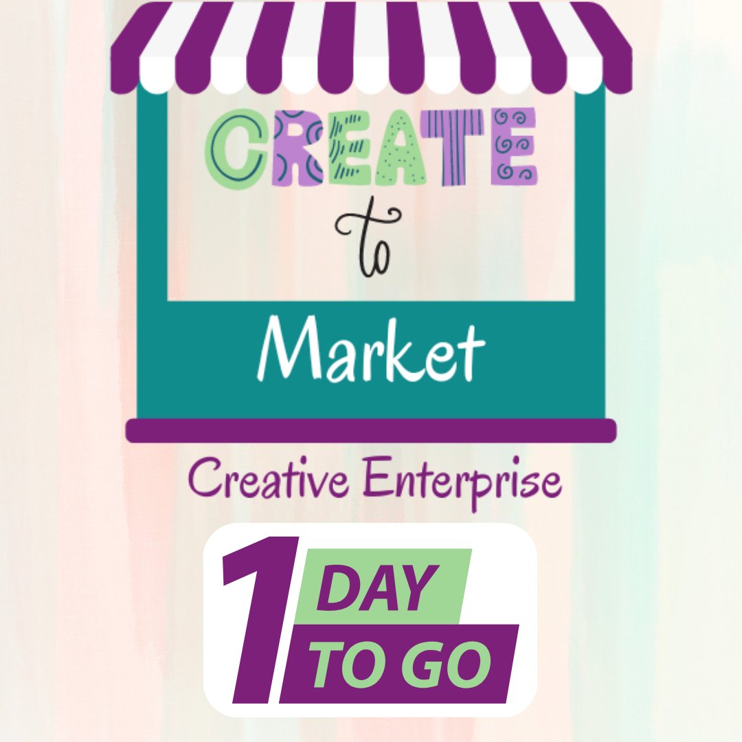 1day to go: Create to Market - ExpoSale
Come and see the beautiful products and buy what ever takes your fancy! Next Sat, 18 May at Ilford Exchange Shopping Centre, from 10-6pm
We hope to see you there! #OnePlaceEast