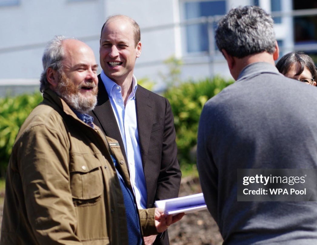 Prince William speaks to people as he visits St. Mary's Community Hospital to hear about a new integrated health and social care facility which is set to be built on adjacent land owned by the Duchy of Cornwall.
#PrinceWilliam 
#DukeofCornwall
