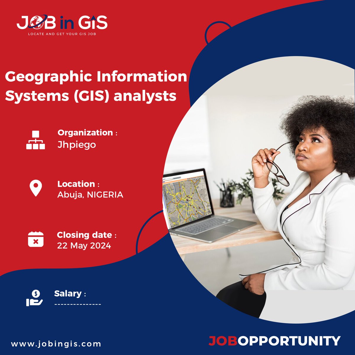 #jobingis : Jhpiego is hiring a Geographic information systems (GIS) analysts
📍 : #Abuja #Nigeria 

Apply here 👉 : jobingis.com/jobs/geographi…

#Jobs #mapping #GIS #geospatial #remotesensing #gisjobs #Geography #cartography