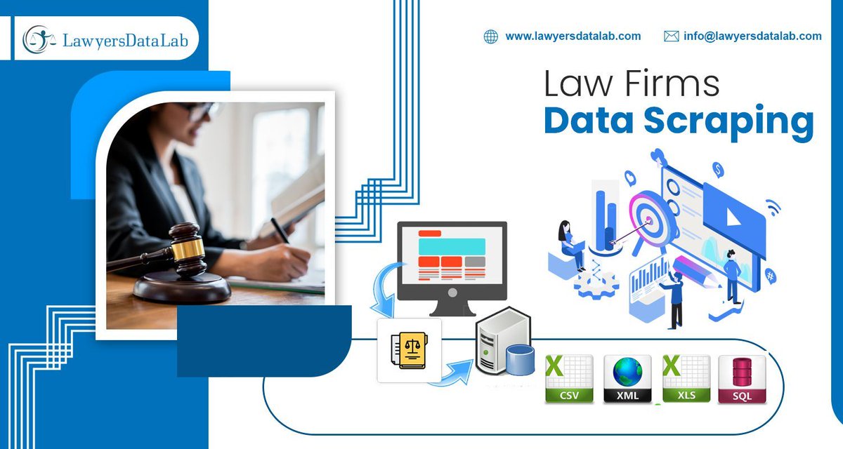 Spain Law Firms Email Contacts Email us: info@lawyersdatalab.com lawyersdatalab.com/lawyers-data-s… #spainlawfirmsmailinglist #spainlawfirmmarketingdatabase #lawyersemaillist #lawyersdatascrapingservices #lawyersdatabase #attorneysdatabase #attorneysemaillist #attorneymailinglist