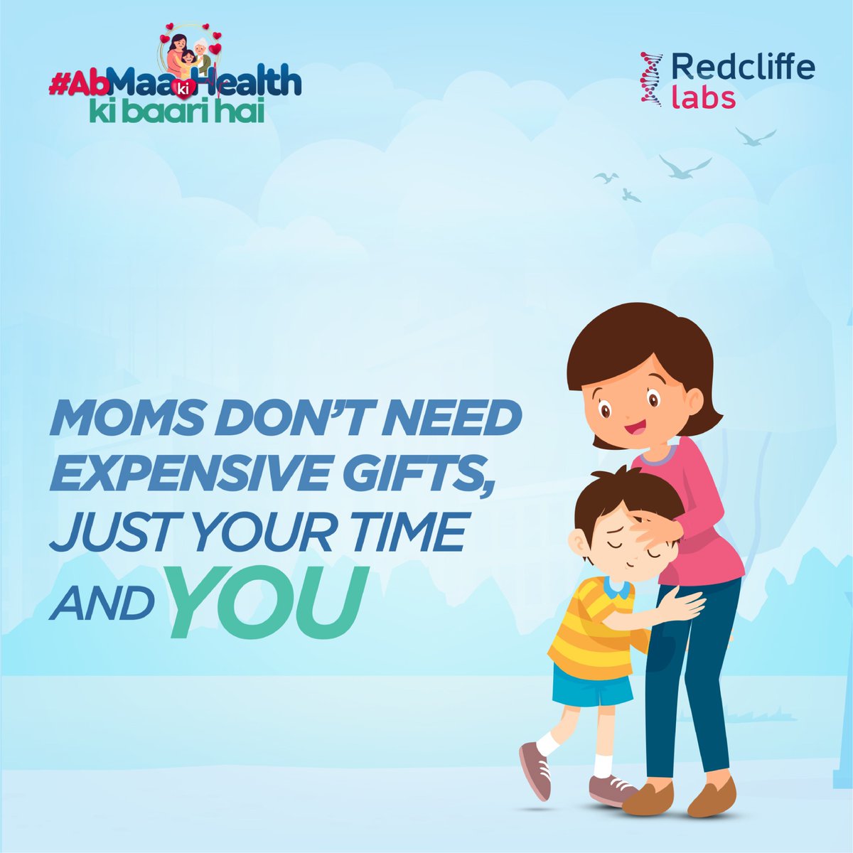 Hold the dots and scroll really fast to find the best gift for your mother. #redcliffelabs #healthcare #mothersday #mothersdaygift #india #health #indianmom #mothersday2024 #motherslove #abmaakihealthkibaarihai #mothercare #gift #perfectgifts #maa #Moms